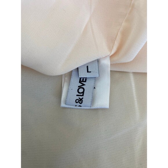 Strangers & Lovers Olympia Babydoll Dress Size Large - Picture 10 of 11